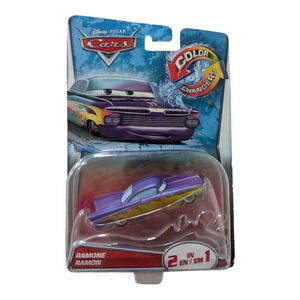 Disney Pixar Cars Ramone Color Changers 2-in-1 Collectible Car Model 2014 Mattel